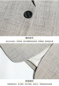 Men's Lightweight Business Blazer – Spring/Autumn Jacket