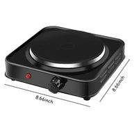 Hot Plate Electric Stove 1000/2000W with UK Plug
