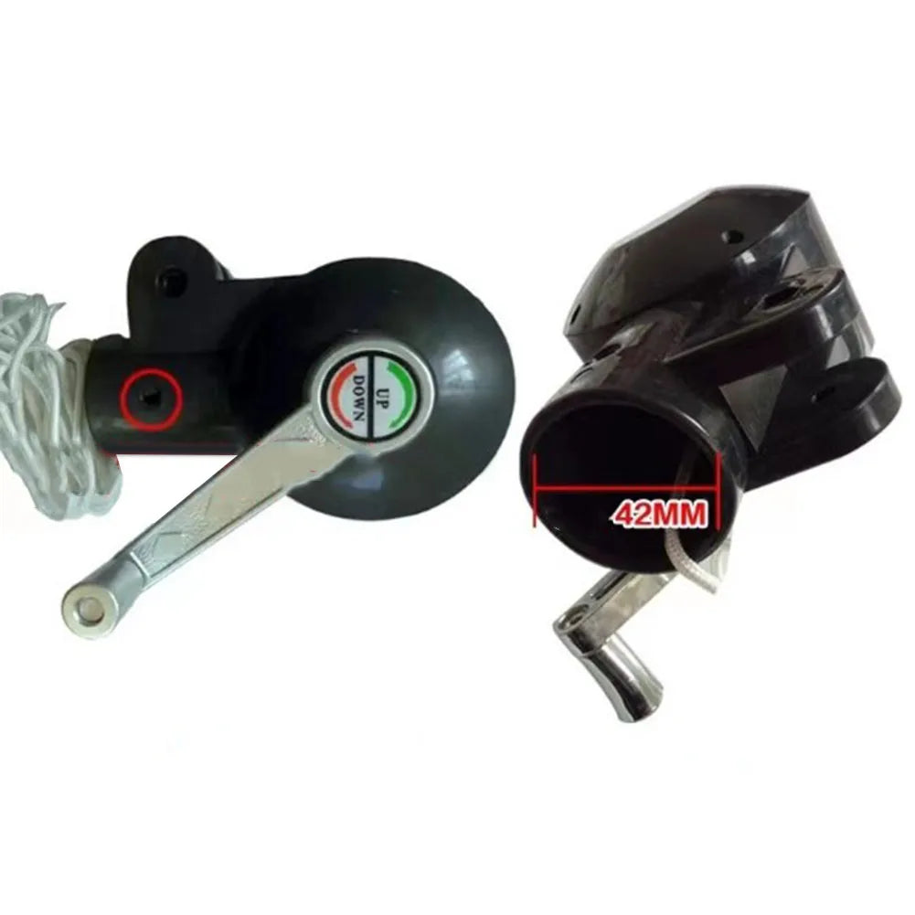Patio Umbrella Accessories Heavy Duty Replace Holder Deck Crank Handle Outdoor Garden Accessories
