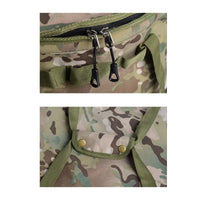 Camping Trash Can Folding Portable Bin with Zipper Lid