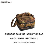 Camping Insulated Bowl & Cup Storage Bag – Outdoor Carry