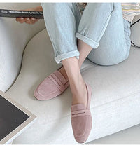 New Women Flat Loafers Casual Spring Autumn Shoes
