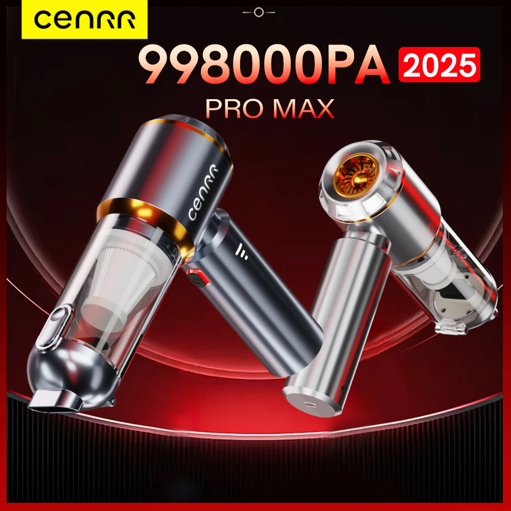 CENRR 998000PA Cordless Mini Car Vacuum Cleaner