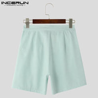 Men’s Striped Two-Piece Set