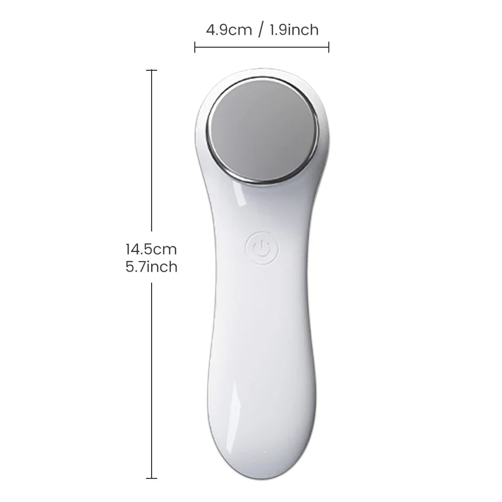 Silicone Facial Cleanser Pore Cleanser Face Massager Deep Electric Cleansing Brush Pore Cleaner Blackhead Remover Skin Beauty