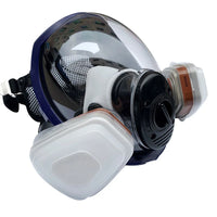 Full Face Gas Mask Respirator with Filter Protection