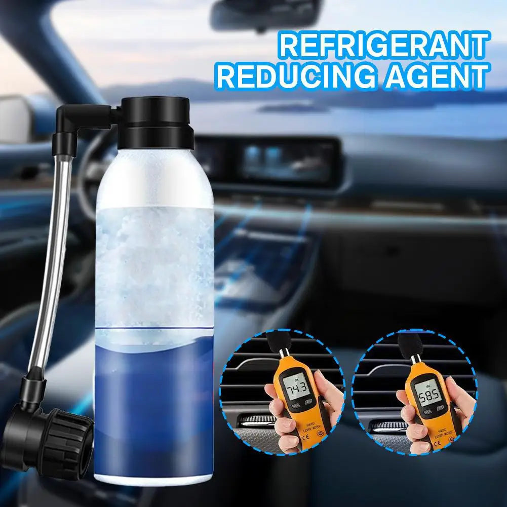 Automotive Refrigerant & Compressor Oil Car & RV Use