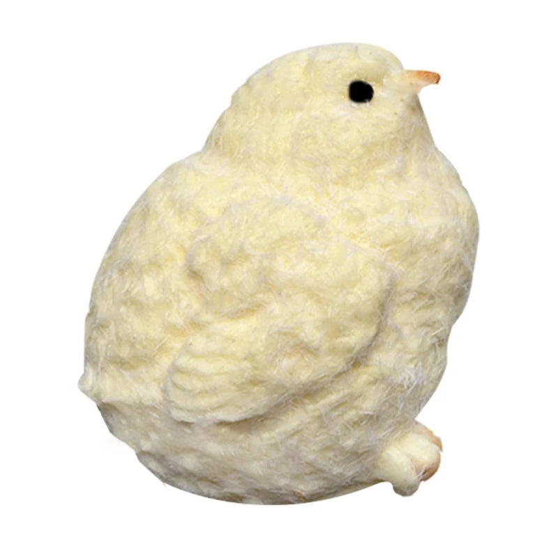 Squeeze Chick Toy Antistress Funny Life Like Chick Toy Stretchy Decompress Squeeze Toy for Office Kids Anxiety Reduce