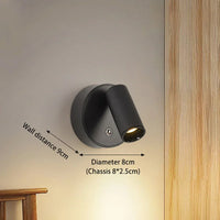 Xiaomi Youpin LED Lamp Household Magnetic Wall Lamp Wireless Rechargeable Movable No Punching Bedroom Bedside Reading Lamp NEW