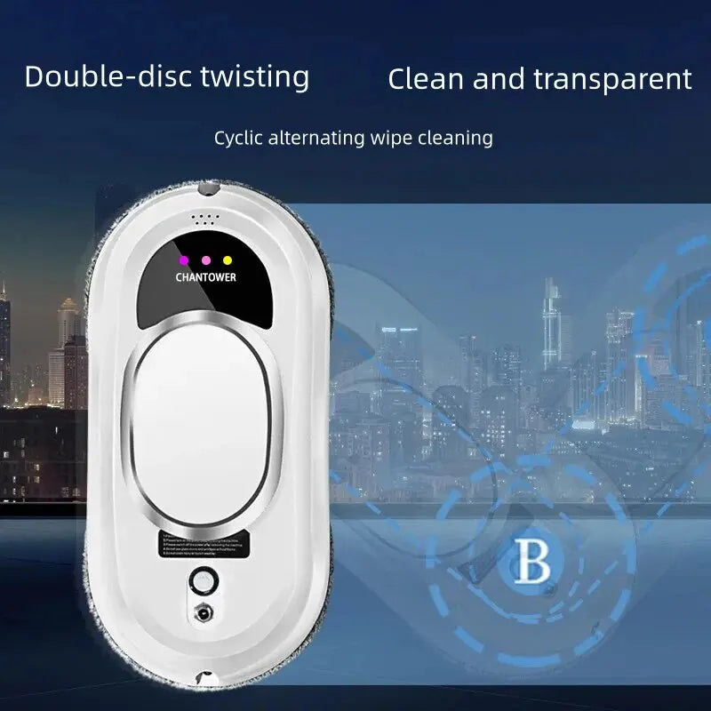 Intelligent Window Cleaning Robot with Remote Control