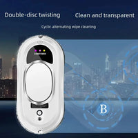 Intelligent Window Cleaning Robot with Remote Control