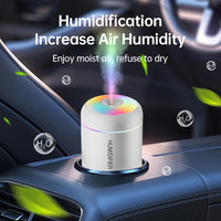 180ML USB Mini Air Humidifier & Essential Oil Diffuser