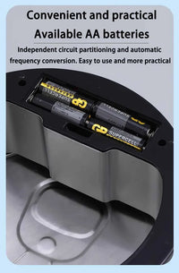 Smart Kitchen Waste Bins Creative Automatic Induction Opening Lid Trash Can Living Room Bedroom Cleaning Tools Accessories