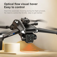4K Dual Camera Drone – Brushless Motor w/ Screen Remote