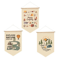 Outdoor Camping Garden Flag – Decorative Yard Banner