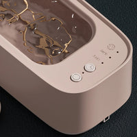 Ultrasonic High-frequency Vibration Cleaners 3 Gear 360 Degree Cleaning Machine Timing for Jewelry/Pacifier/Makeup Tool/Eyeglass