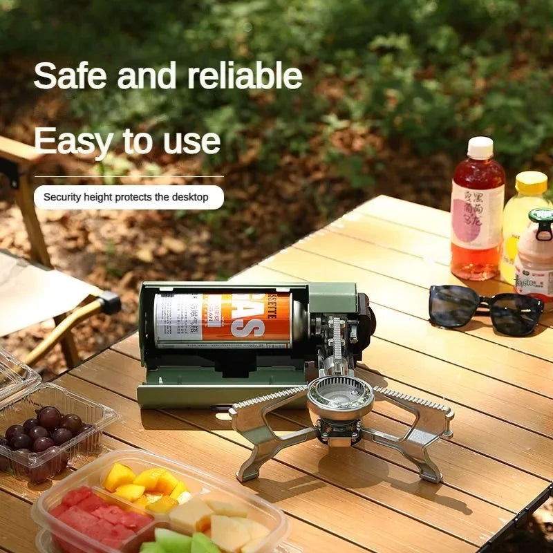 Portable Folding Camping Gas Stove Outdoor Picnic Burner