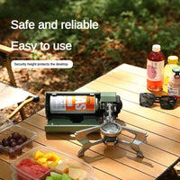 Portable Folding Camping Gas Stove Outdoor Picnic Burner