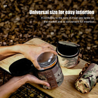 Camping Gas Can Protective Cover – Cylinder Storage Case