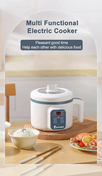 Rice cooker multi-function pot multi-function pot mini hot pot pot soup household appliances kitchen pot suitable for 1-3 people