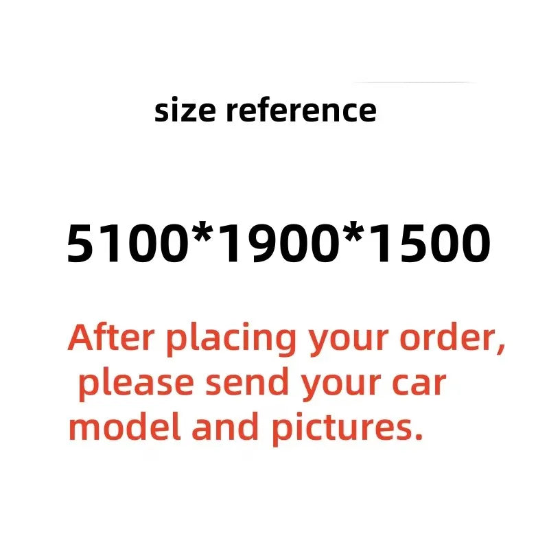 Automatic Remote Control Car Cover with Sun Protection