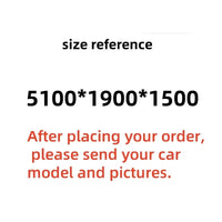 Automatic Remote Control Car Cover with Sun Protection