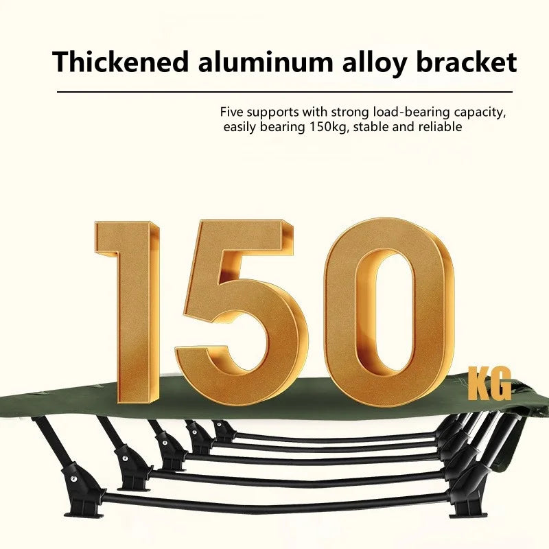 WANDERING TIME Camping bed, portable folding bed, camping travel backpack, hiking sleep bed, outdoor ultra-light small tent bed