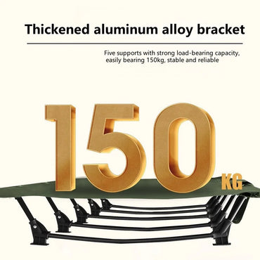 WANDERING TIME Camping bed, portable folding bed, camping travel backpack, hiking sleep bed, outdoor ultra-light small tent bed