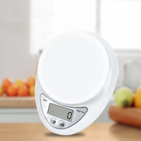 Digital Kitchen Scale 5kg/1g Food Stainless Steel