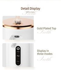 Portable Oral Irrigator – USB Rechargeable Water Flosser