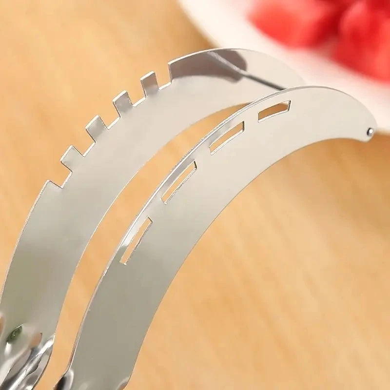 Stainless Steel Watermelon Cutter Knife Kitchen Gadgets Multifunctional Best Kitchen Gadget Home Gadget Kitchen Accessories