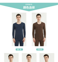 Men’s Winter Thermal Underwear Set – Warm Tops & Pants