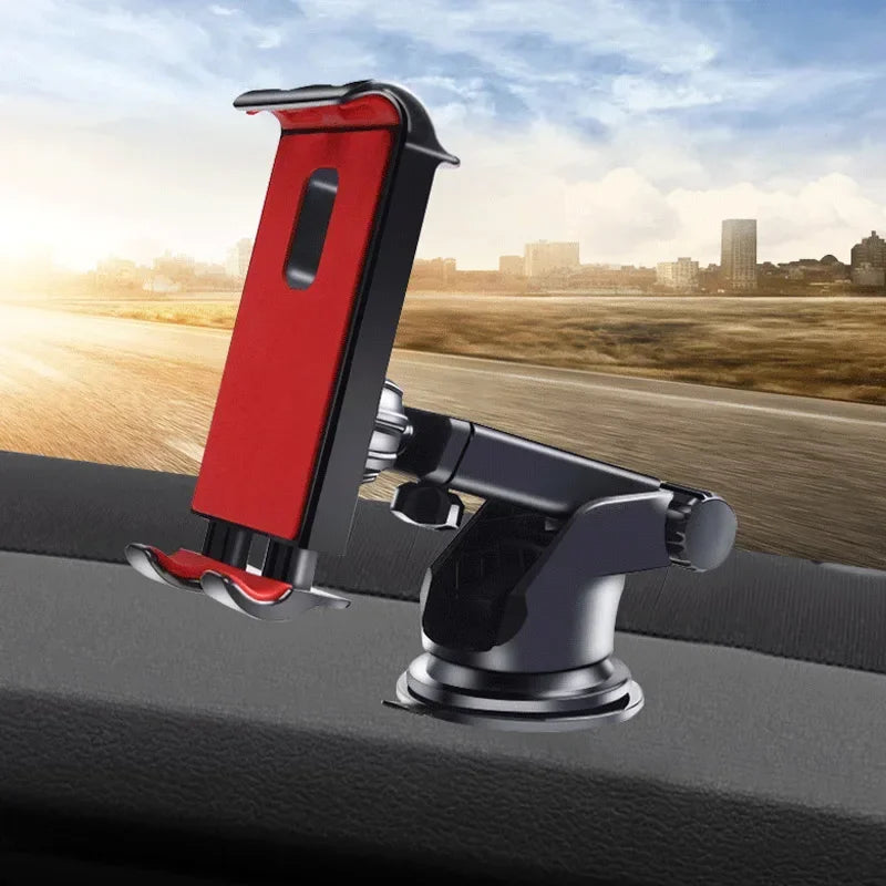 Universal 4 - 11 Inch Tablet Holder Car Tablet Bracket Mobile Phone Holder Mount Stand Rotatable for IPad Samsung Pad