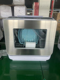 Wholesale New Commercial Smart Countertop Kitchen Dishwasher Nice Quality Moveable Machine With Water Tank High Quality Stock