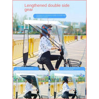 Electric Car & Motorcycle Canopy – Weatherproof Sun Shade