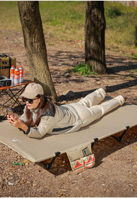 Ultralight Folding Camping Cot Bed – Aluminum Alloy