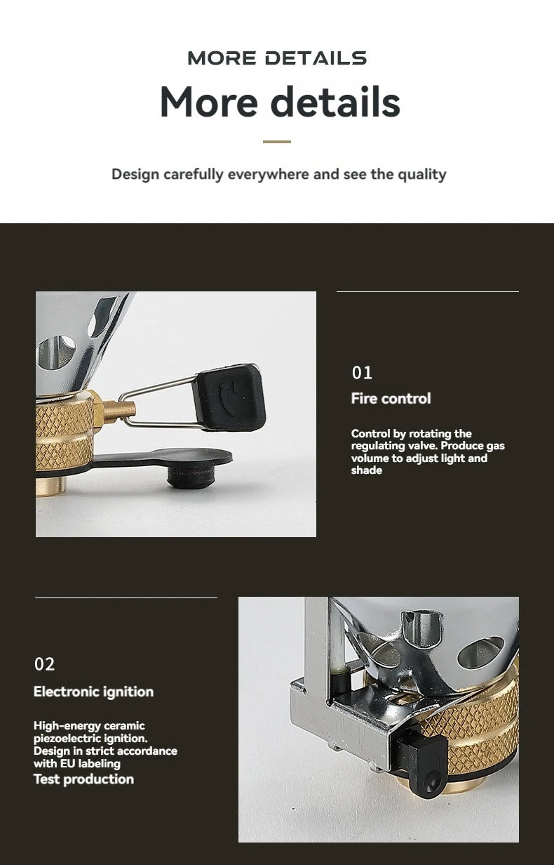 CAMPINGMOON T-4 Portable Lantern Outdoor Camping Light