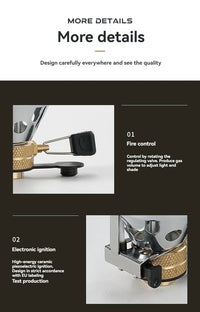 CAMPINGMOON T-4 Portable Lantern Outdoor Camping Light