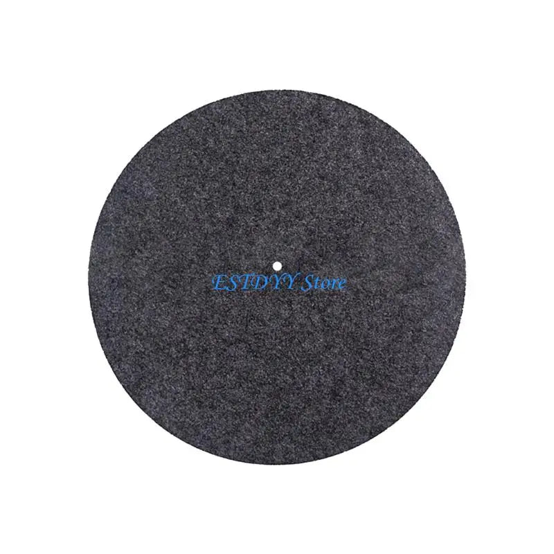 G6DE Wool Turntable Slipmat Anti-Vibration Mat