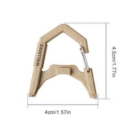 Camping Light Hook ABS Tent Lamp Hanging Buckle for Outdoor Lanterns