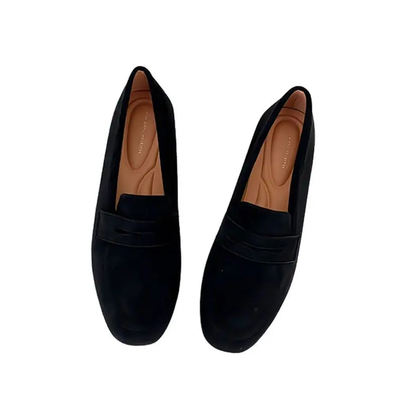 New Women Flat Loafers Casual Spring Autumn Shoes