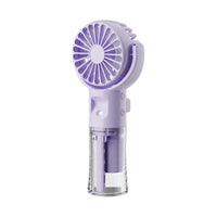 Mini USB Misting Fan – Portable Handheld Rechargeable Cooler