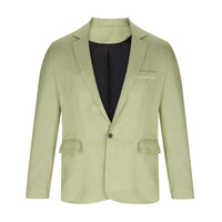 Men's Slim Fit Blazer – Casual Business Suit Jacket