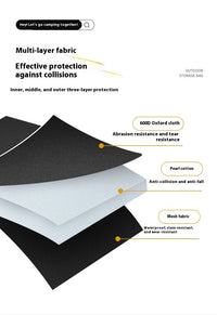 Outdoor Camping Storage Bag – Multi-Functional Organizer