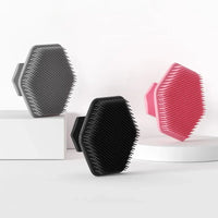 Alwafore Silicone Facial Cleansing Brush for Men