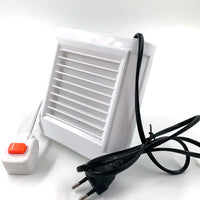 220V Bathroom & Kitchen Exhaust Fan – 4/6 Inch Ventilation