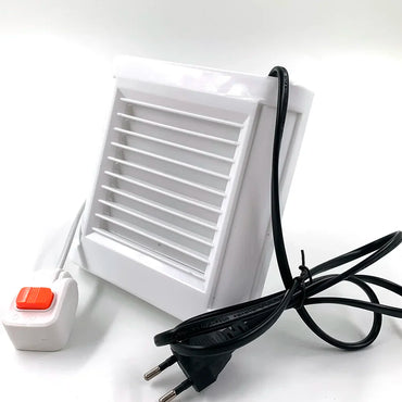 220V Bathroom & Kitchen Exhaust Fan – 4/6 Inch Ventilation