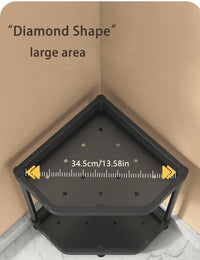 3-Tier Kitchen Seasoning Shelf Spice Countertop Rack