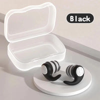 Soft Silicone Earplugs – Noise Canceling & Waterproof,