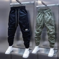 Men’s Casual Harem Pants – Breathable Spring Summer Trousers